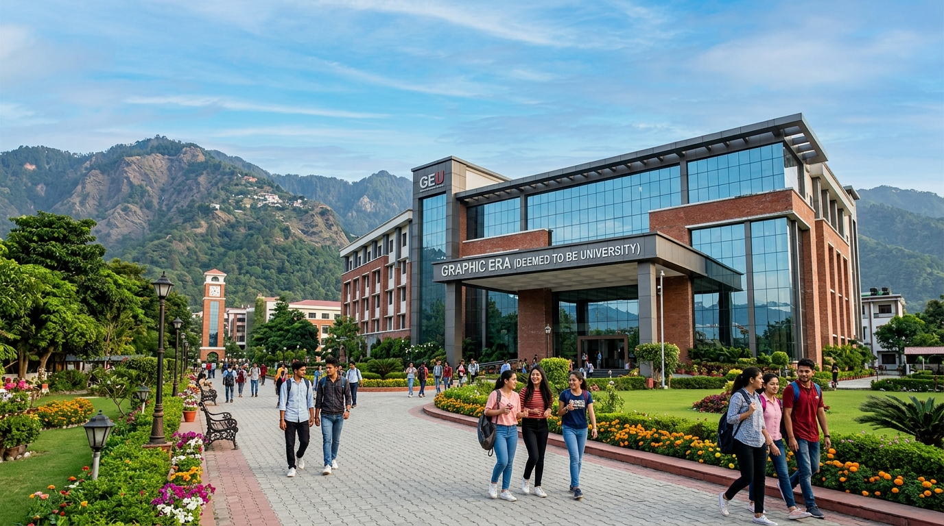 Graphic Era (Deemed to be University) Dehradun Campus