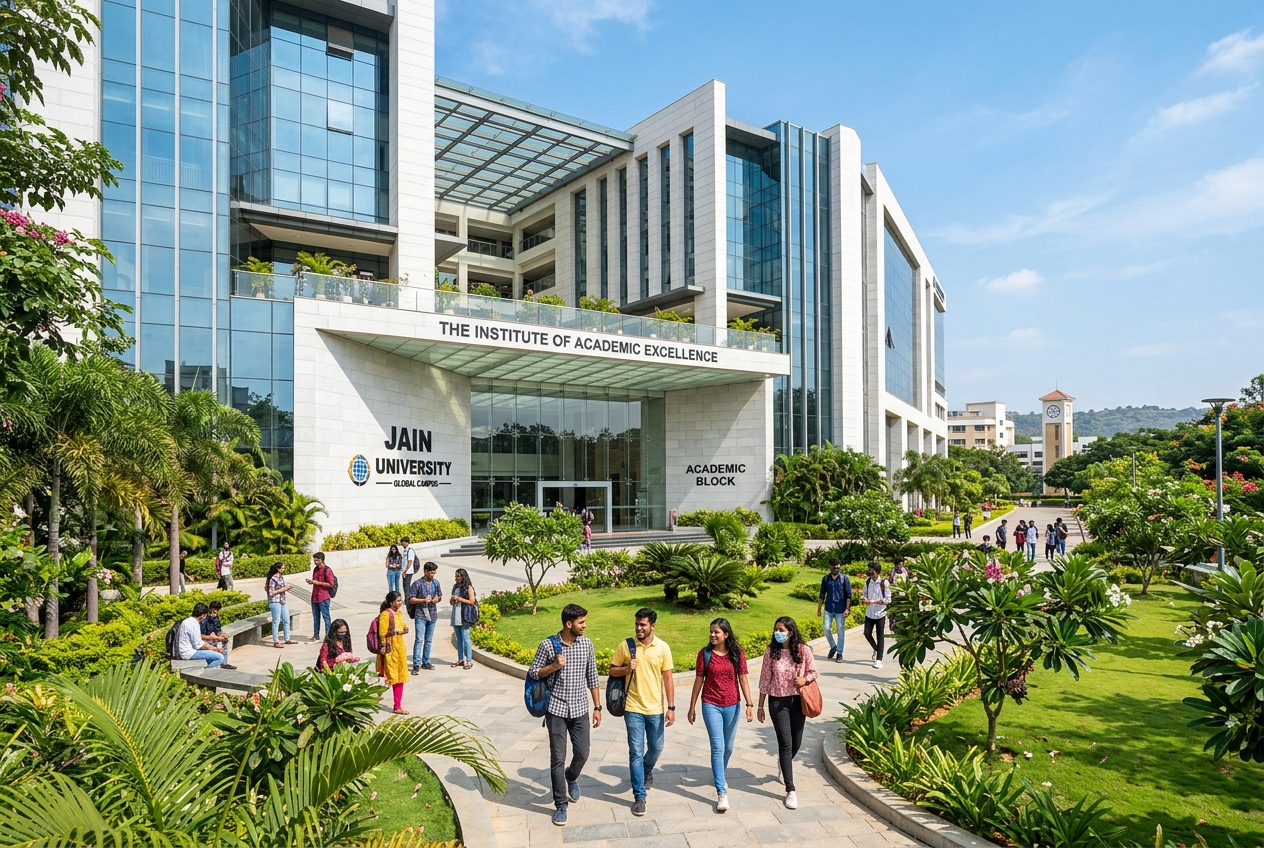 JAIN University Global Campus Academic Block Kanakapura Road Bengaluru