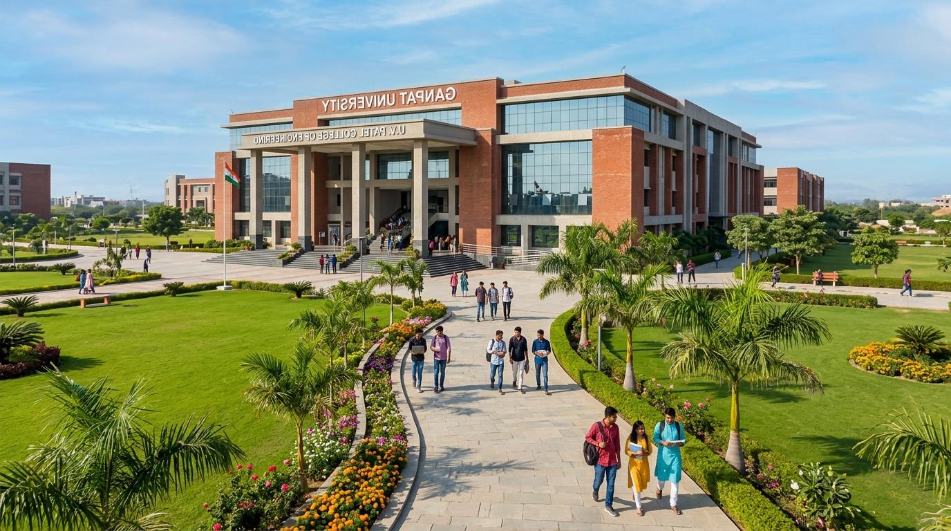 Karnavati University Campus Gandhinagar