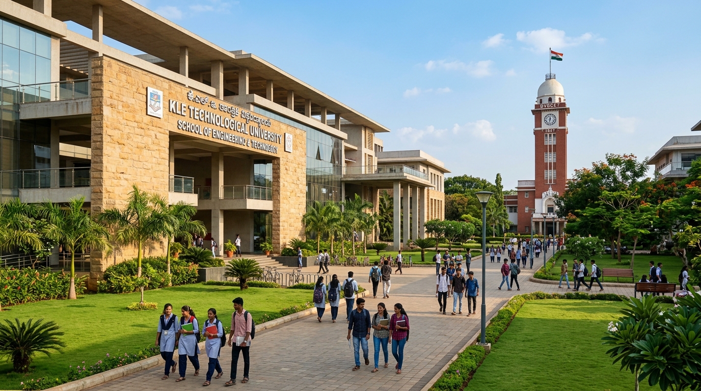 KLE Technological University Vidyanagar Hubballi Campus