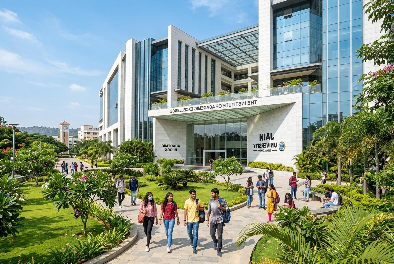 Lovely Professional University Campus Phagwara