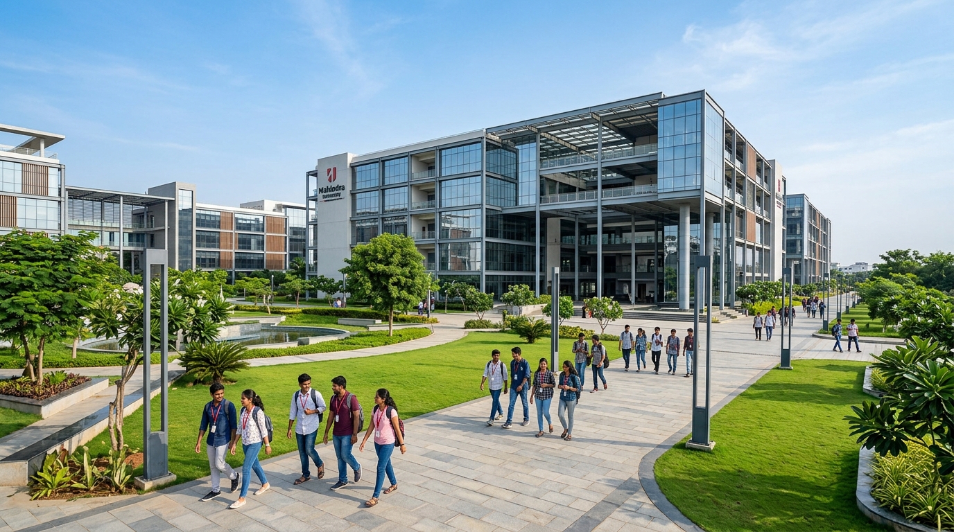 Mahindra University Hyderabad Bahadurpally Campus