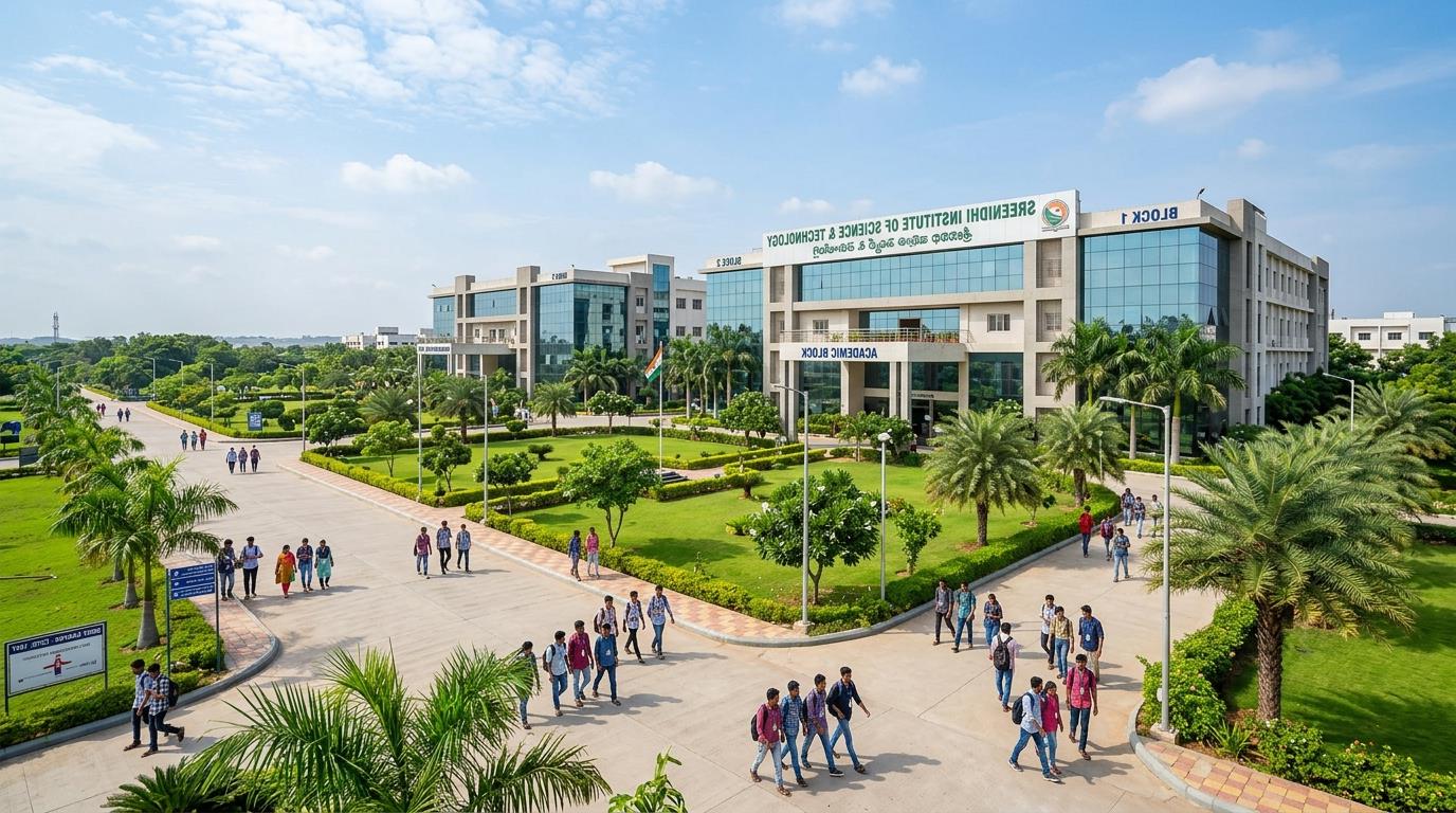 Dr. M.G.R. Educational and Research Institute Campus Chennai