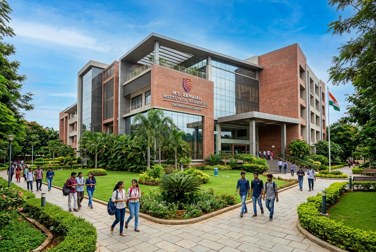 Ramaiah Institute of Technology Engineering Campus Bengaluru