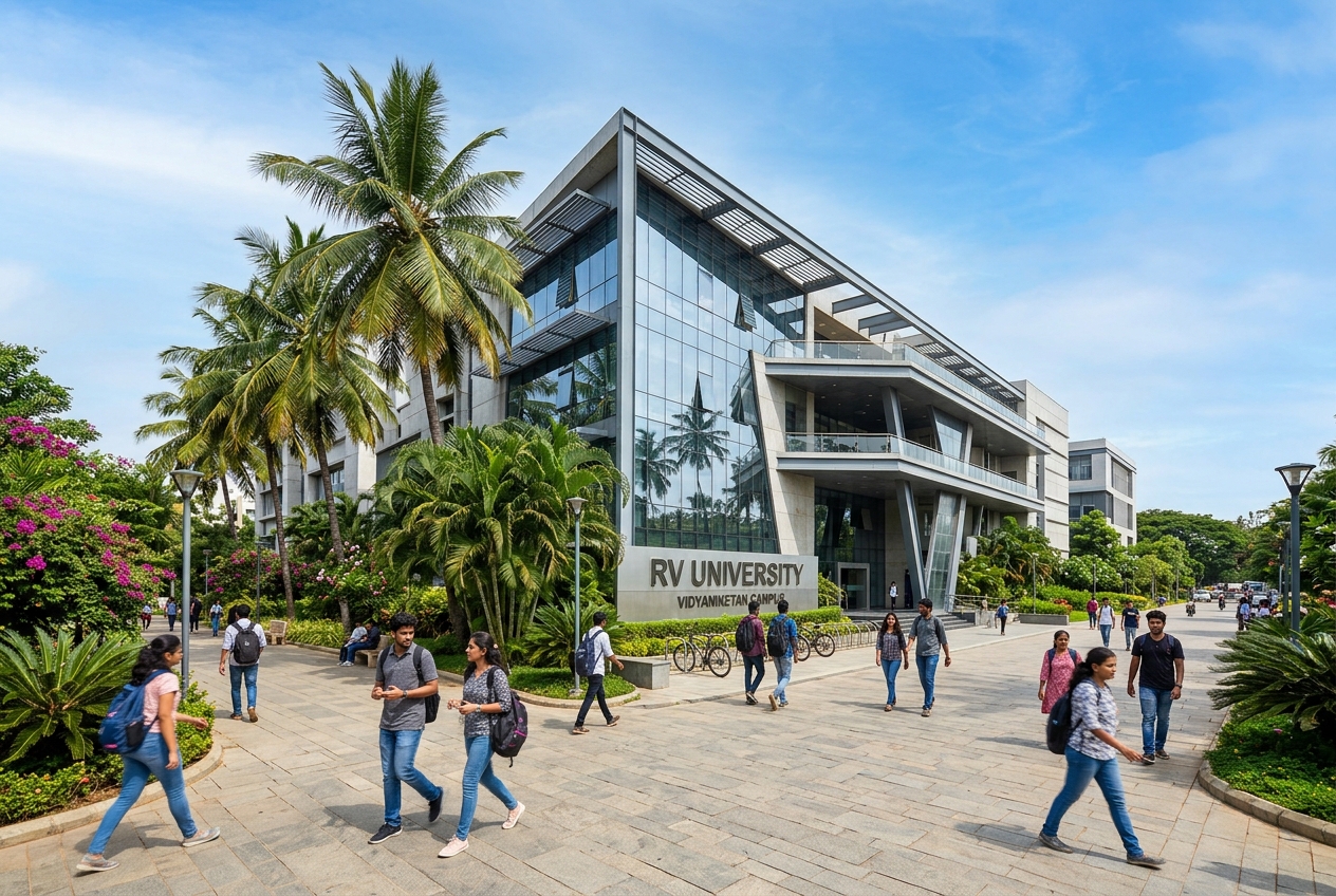 RV University Vidyaniketan Campus Mysuru Road Bengaluru