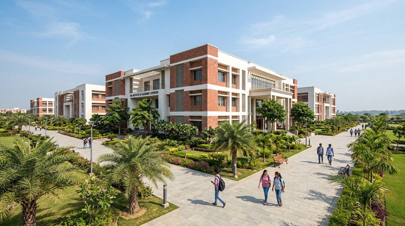 Sanskriti University Mathura Campus on Delhi-Mathura Highway