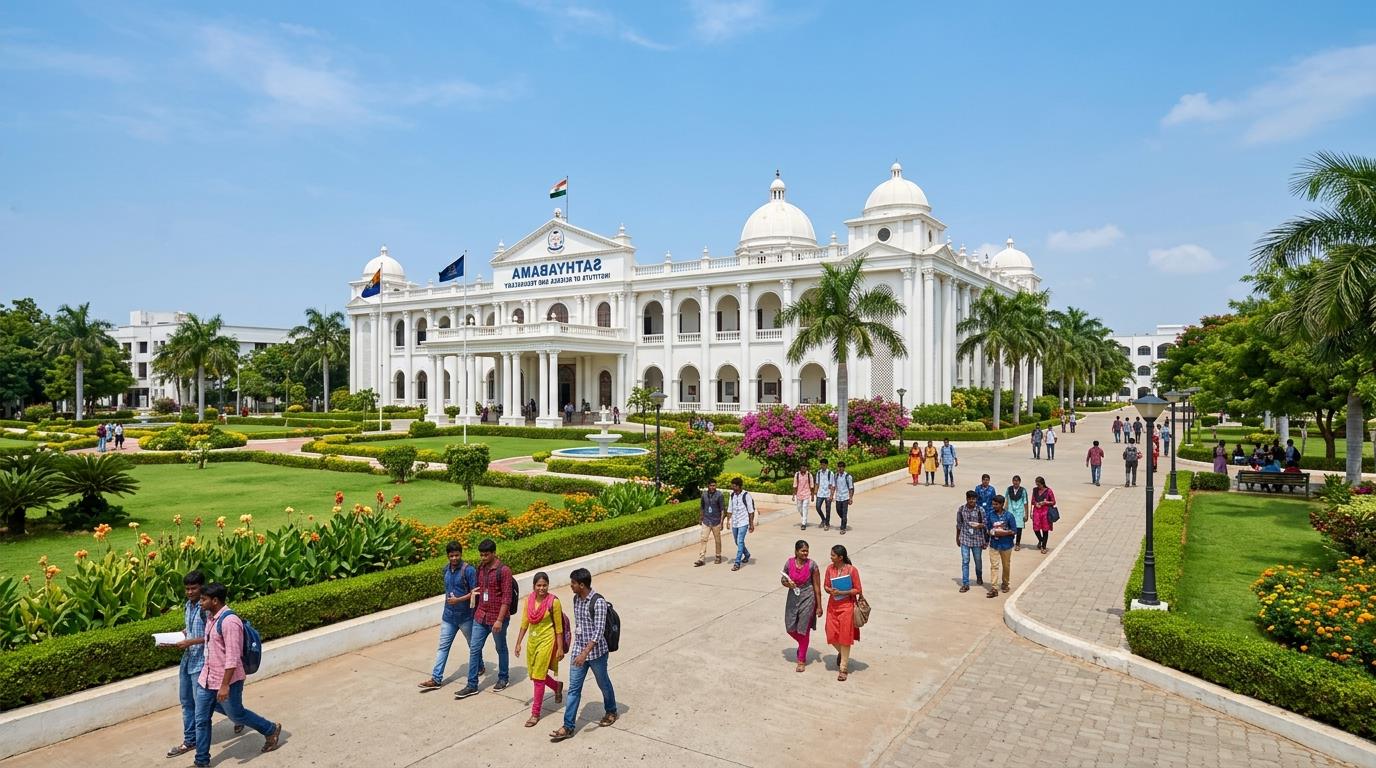 Saveetha University SIMATS Campus Chennai