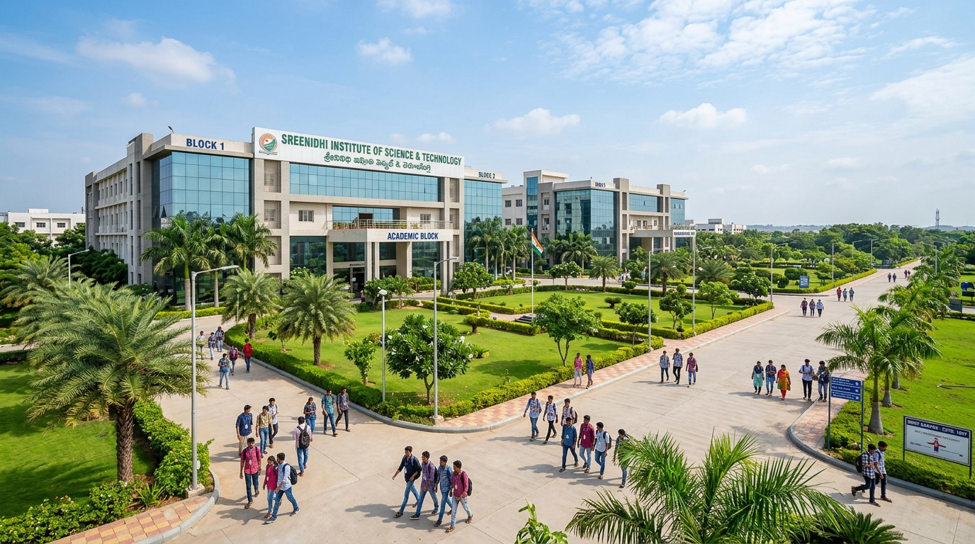 Sreenidhi Institute of Science and Technology SNIST Hyderabad Campus